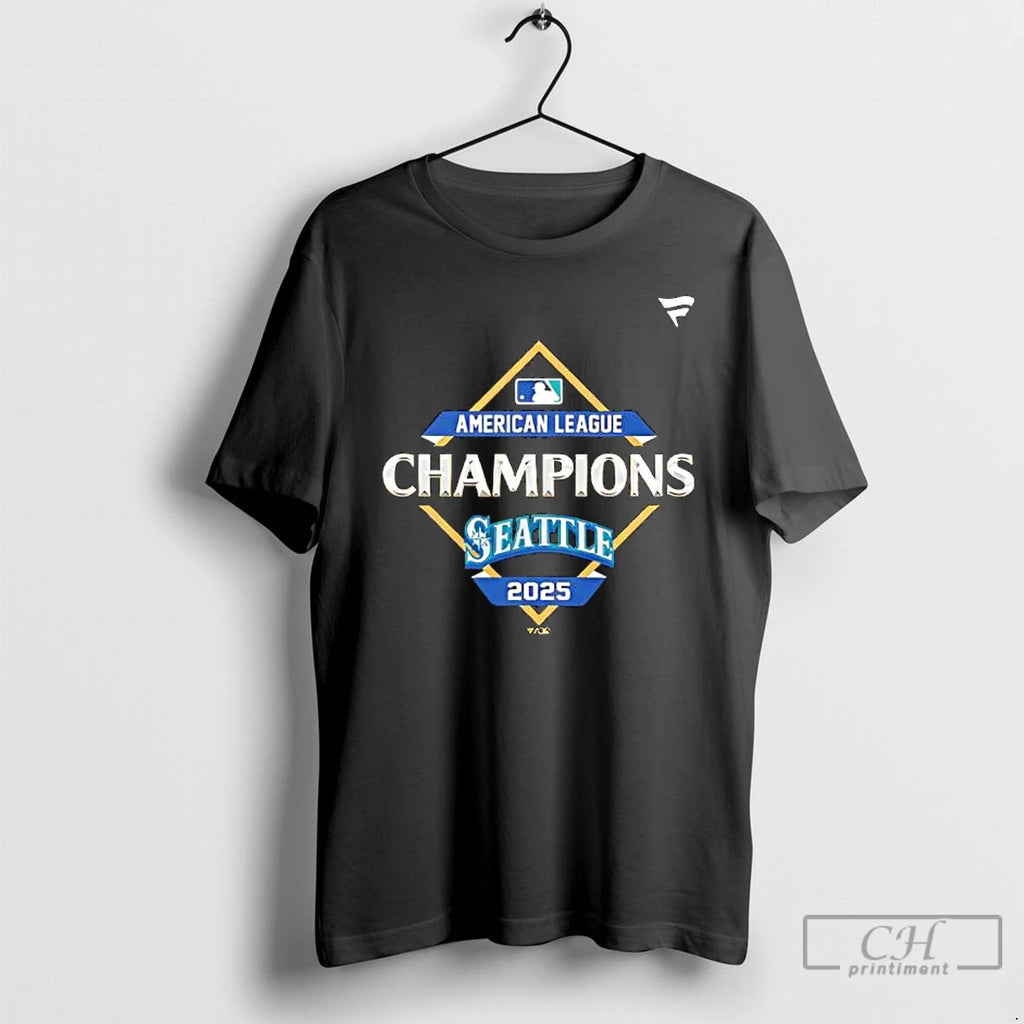 Premium Seattle Mariners American League Champions 2025