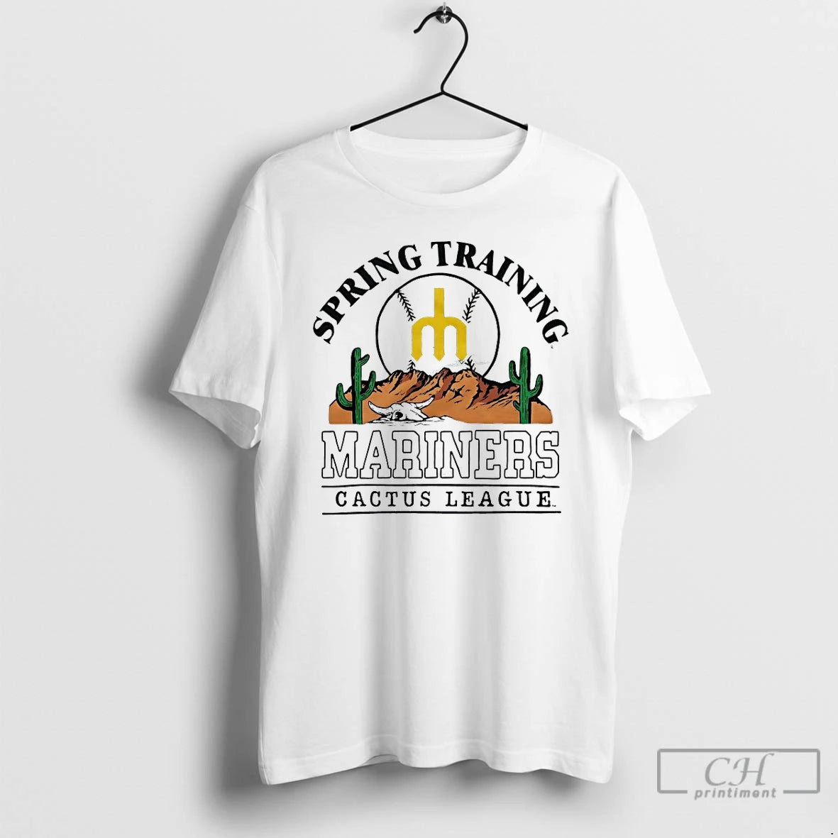 Premium Seattle Mariners Cactus League Desert