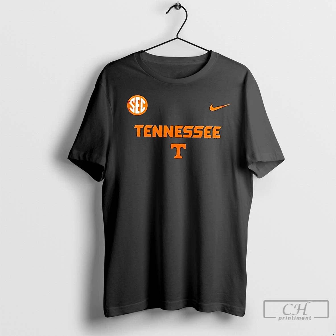 Premium Sec Tennessee Dark Mode Football 2 Sided