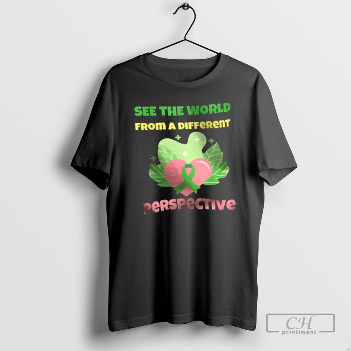 Premium See The World From A Different Perspective Shirt Sweater