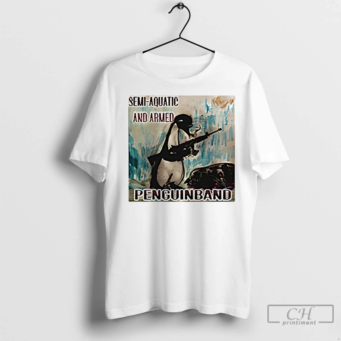 Premium Semi Aquatic And Armed Penguin Band