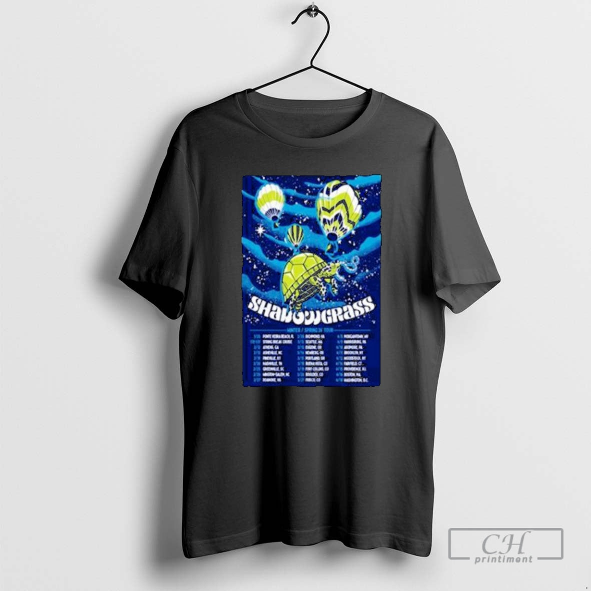 Premium Shadowgrass Winter Spring 2026 Tour Dates Shirt Sweater