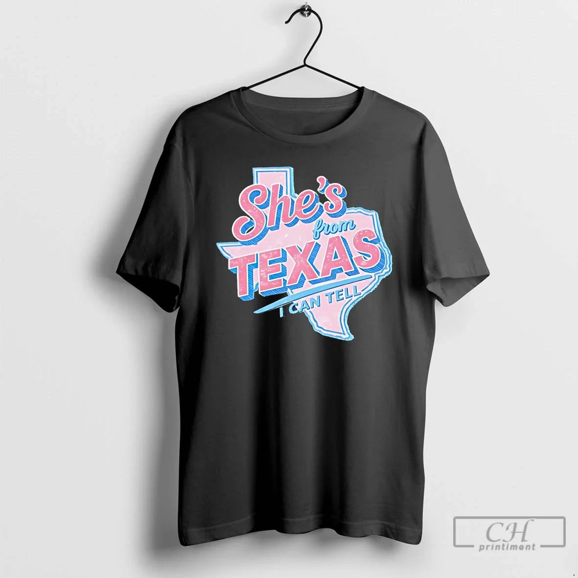 Premium Shes From Texas I Can Tell Texas Map Usa 2026 Vintage T Shirts Sweater Unisex , , , Long Sleeve Tee
