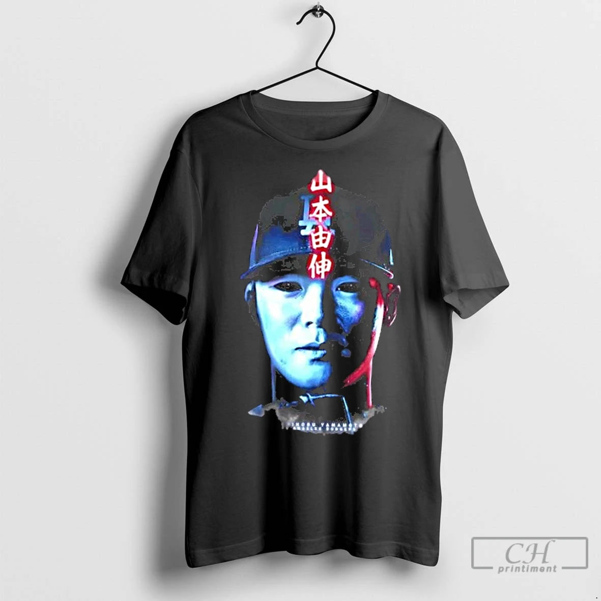Premium Shinobu Yoshinobu Yamamoto Los Angeles Dodgers Baseball