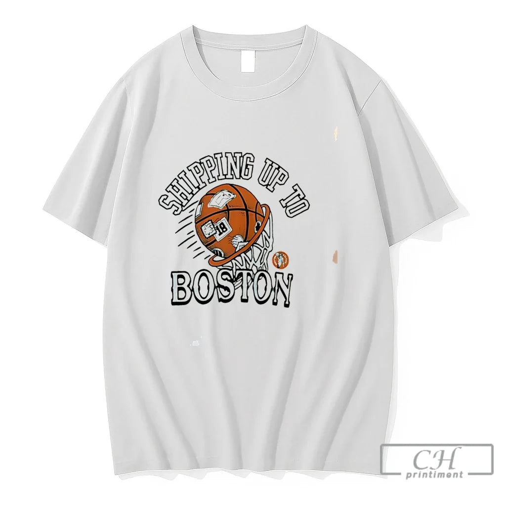 Premium Shipping Up To Bostin Basketball Graphic Tee Unisex , , , Long Sleeve Tee