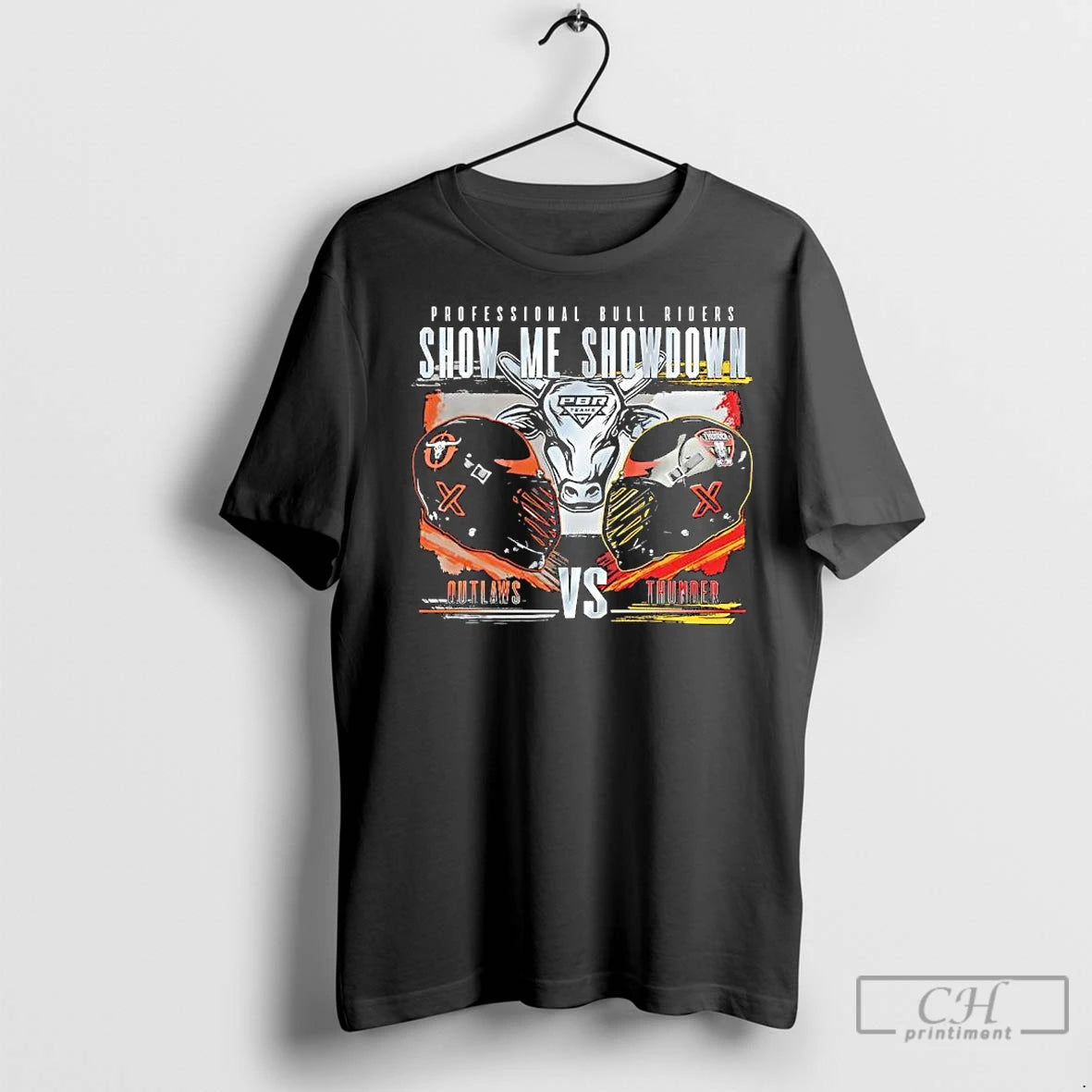 Premium Show Me Showdown Rivalry Outlaws Vs Thunder Pbr Professional Bull Riders