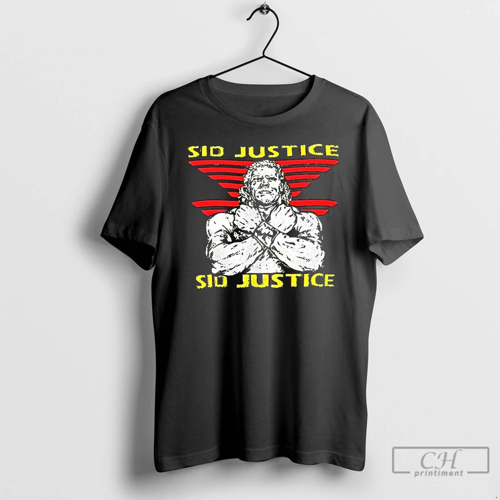 Premium Sid Justice Sid Justice Retro Wrestling