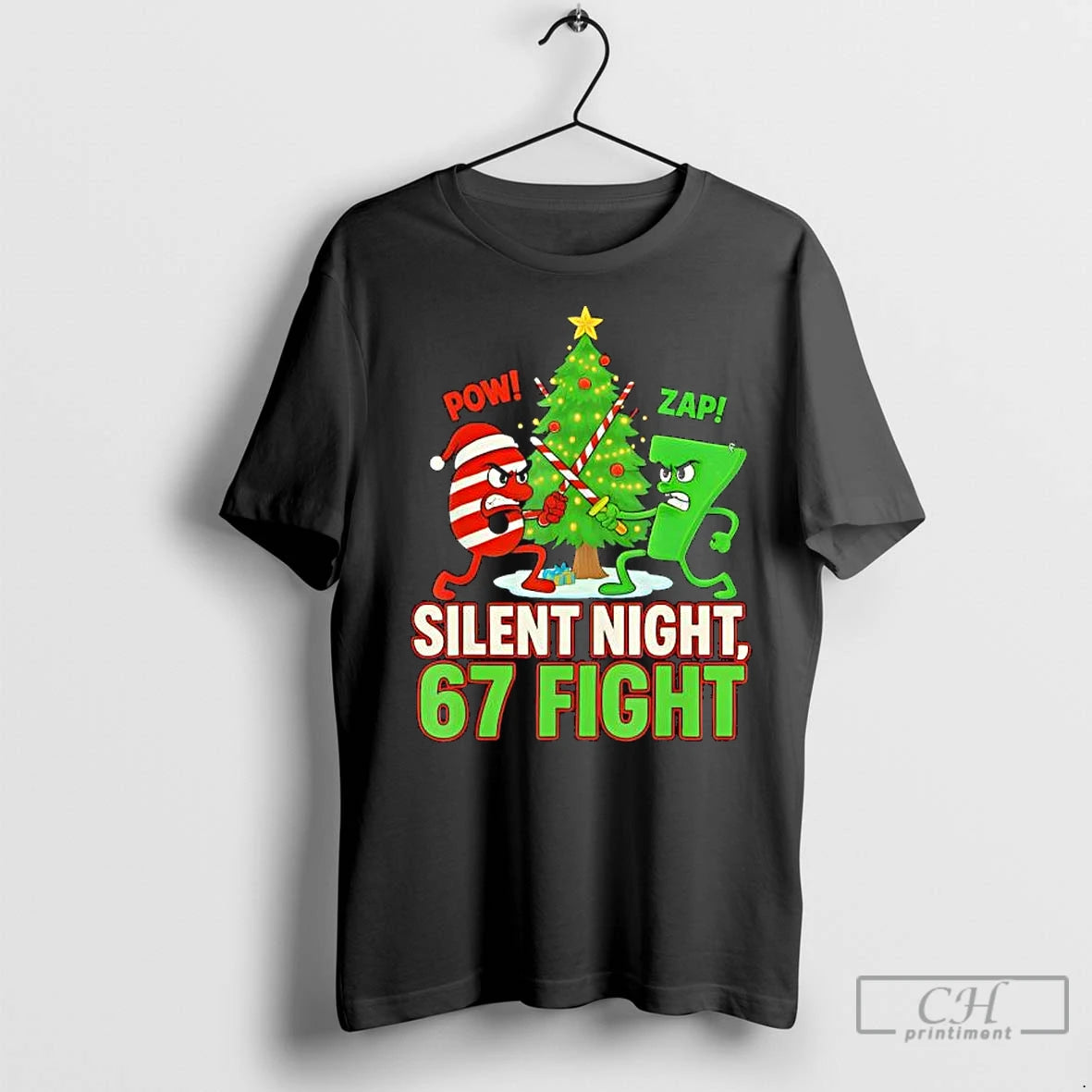 Premium Silent Night 67 Fight Christmas