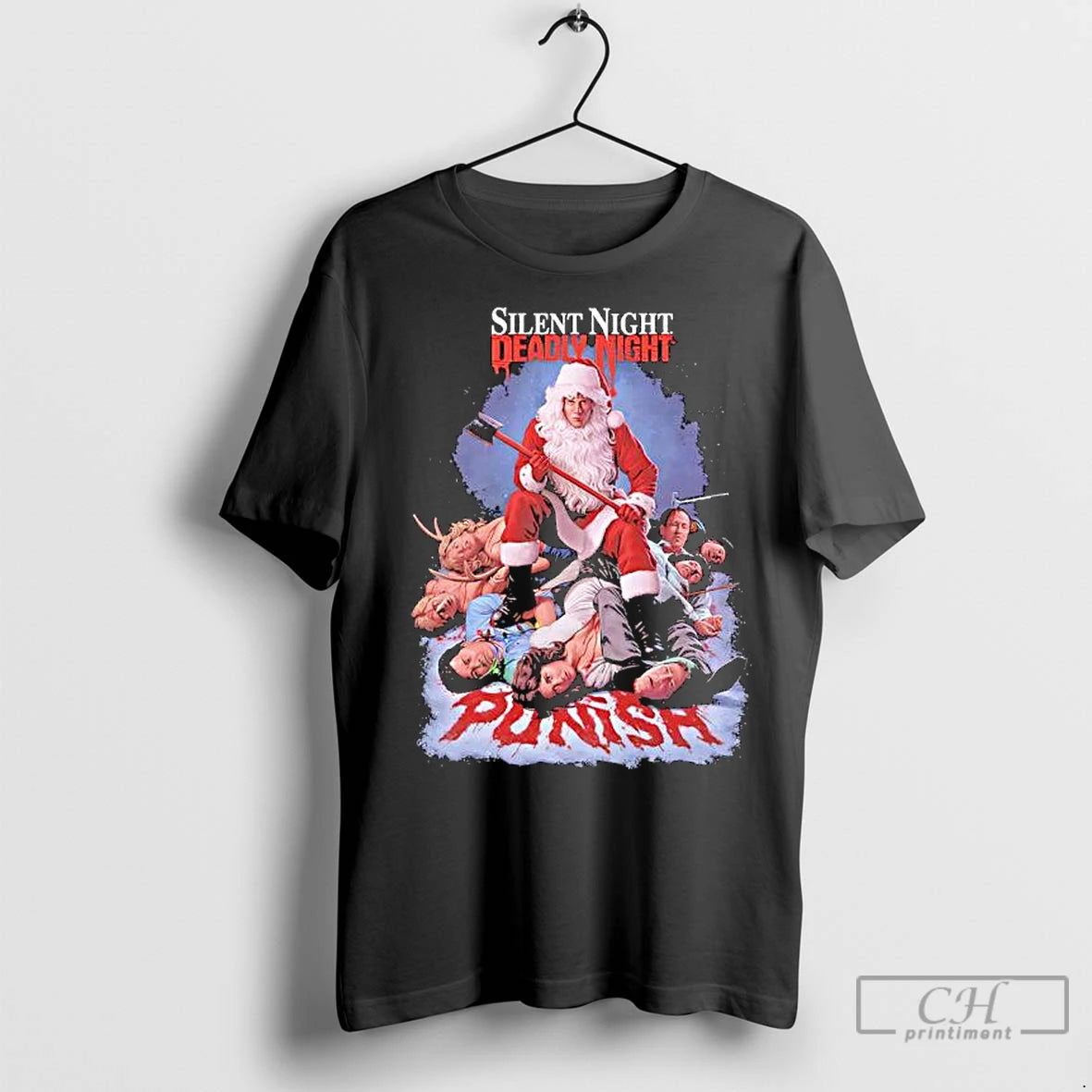Premium Silent Night Deadly Night Punishment Is Good