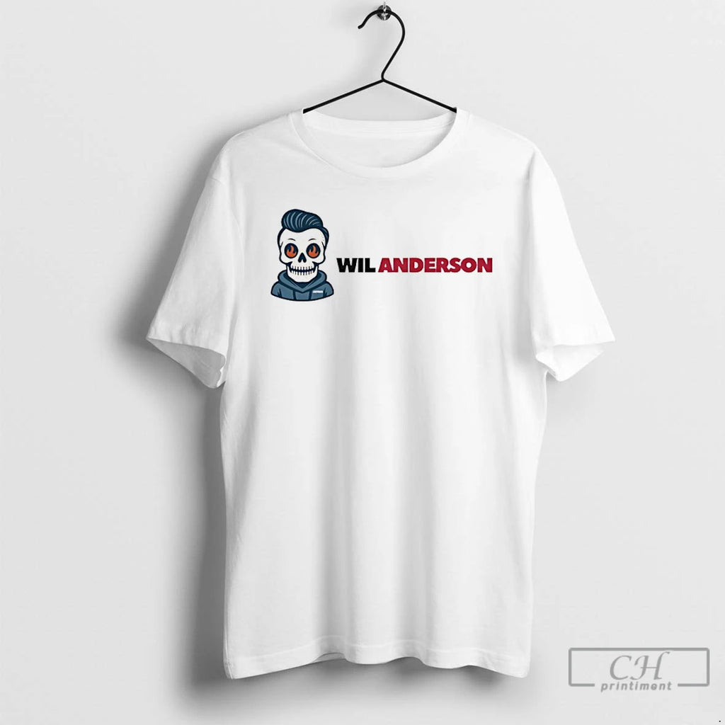 Premium Skeleton Wil Anderson Logo