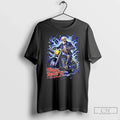 Premium Skeleton Biker Riding Motorcycle With Storm Trans Rights Unisex , , , Long Sleeve Tee