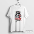 Premium Skeleton Middle Finger Zero Fucks Given Shirt Sweater