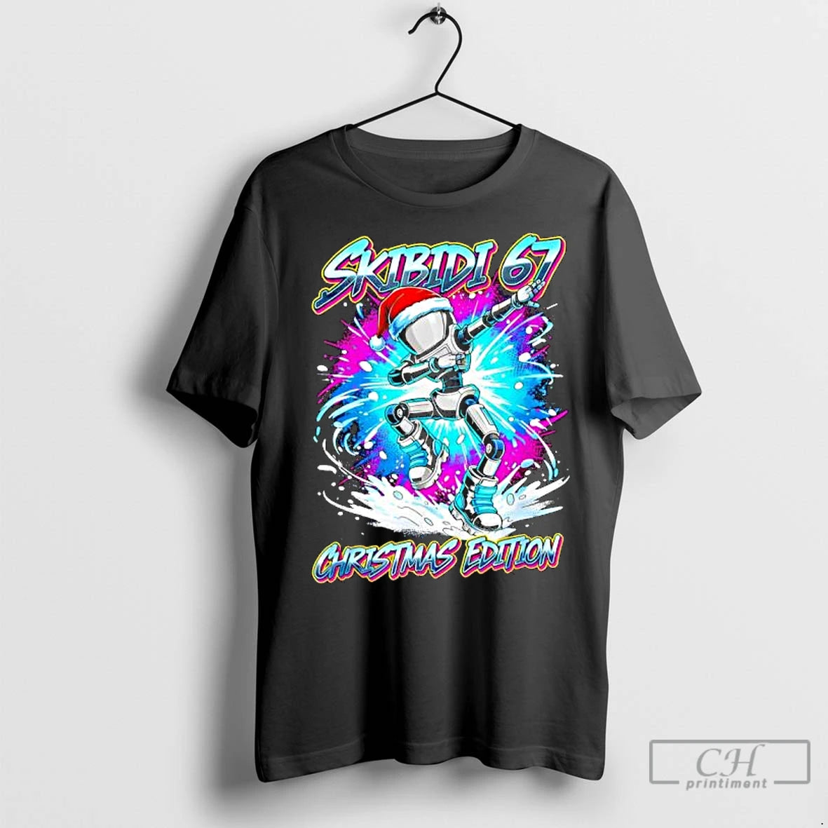 Premium Skibidi 67 Christmas Edition Dance