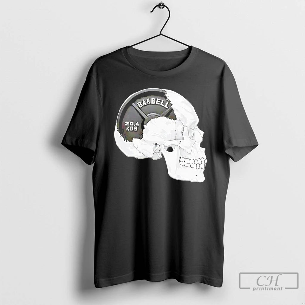 Premium Skull Dumbbell Mind Barbell