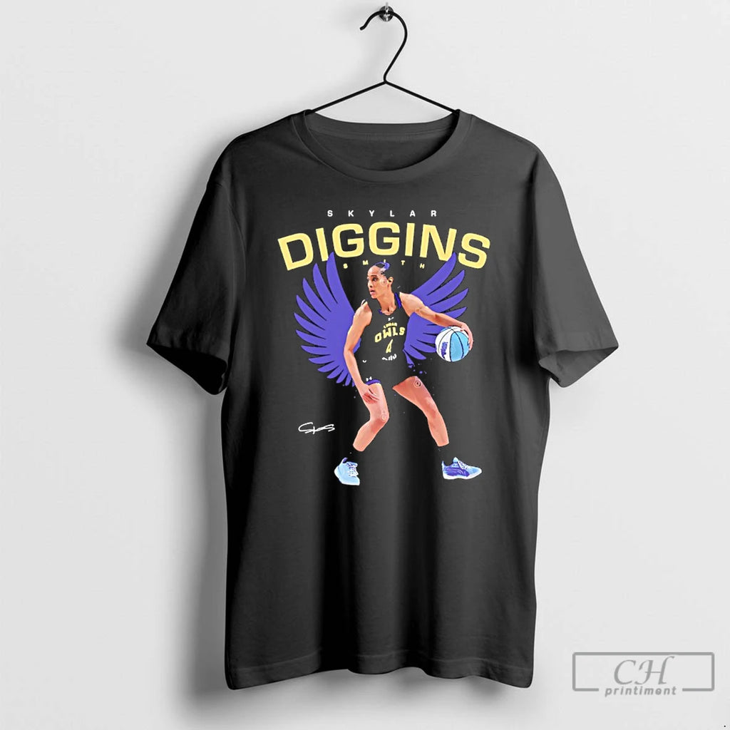 Premium Skylar Diggins Smith Lunar Owls Unrivaled Signature Graphic