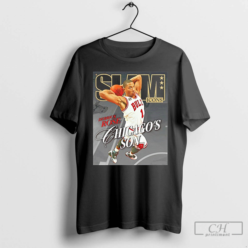 Premium Slam Icons Legend Derrick Rose Chicagos Son 2026