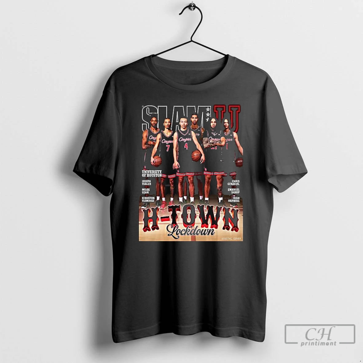 Premium Slamu 20 Houston Cougars H Town Lockdown Magazine