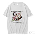 Premium Snake And Rabbit No Propaganda Will Make Me Lose My Humanity Tee T Shirts Unisex , , , Long Sleeve Tee