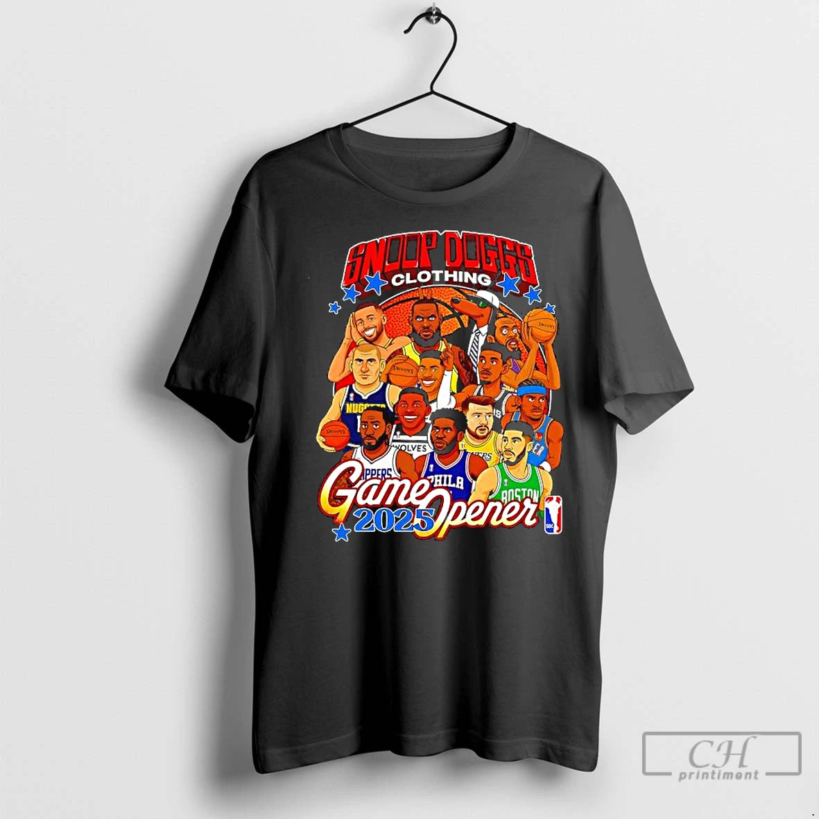 Premium Snoop Doggs Clothing Game Opener 2025 Nba Legendary