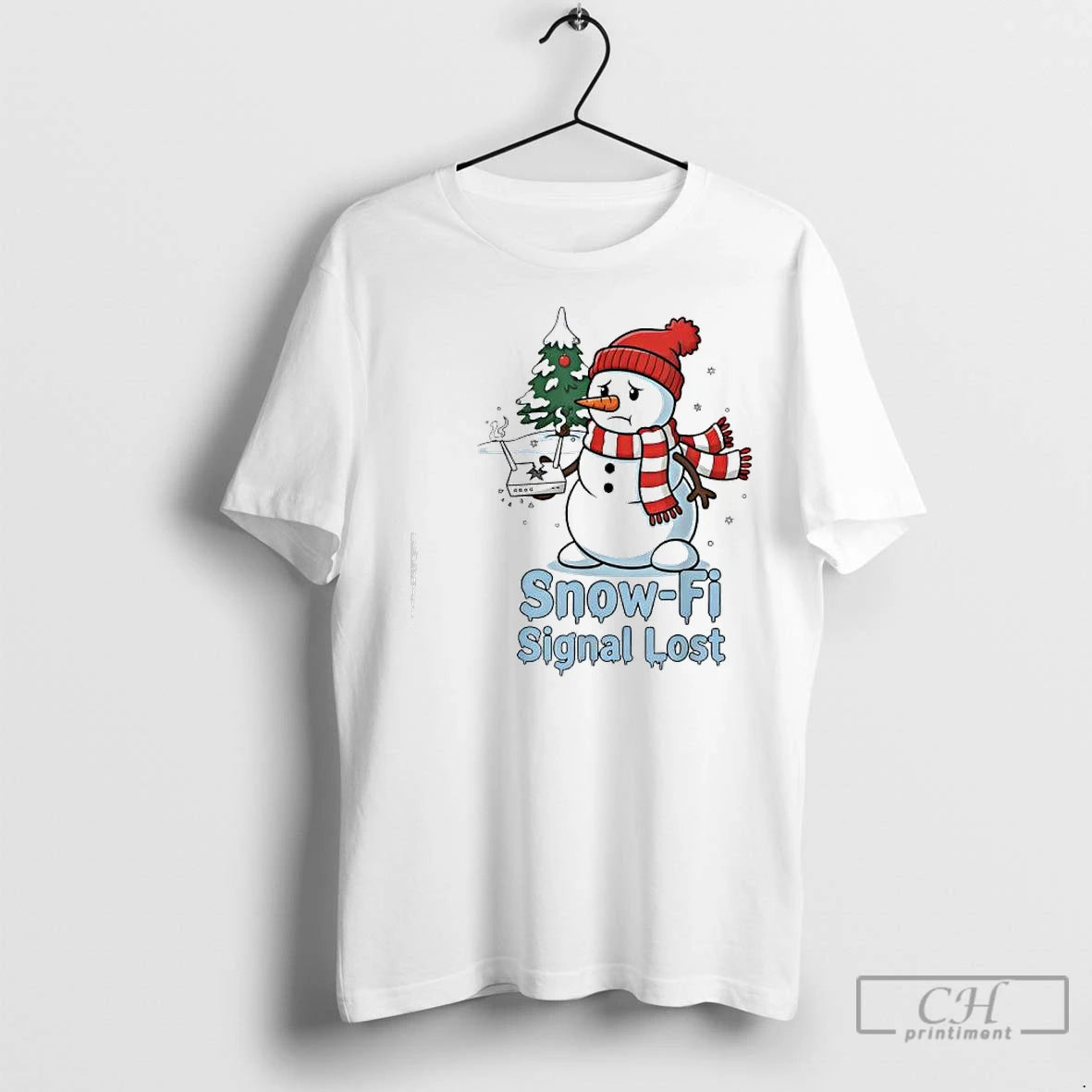 Premium Snow Fi Signal Lost Snowman Christmas