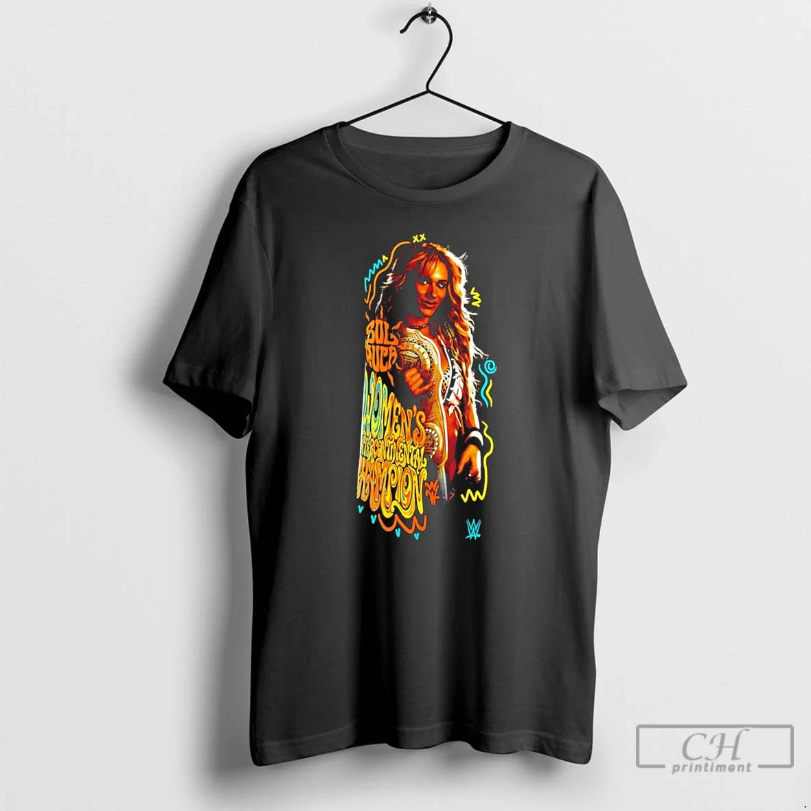 Premium Sol Ruca And New Intercontinental Champion 2026 Tee Unisex , , , Long Sleeve Tee