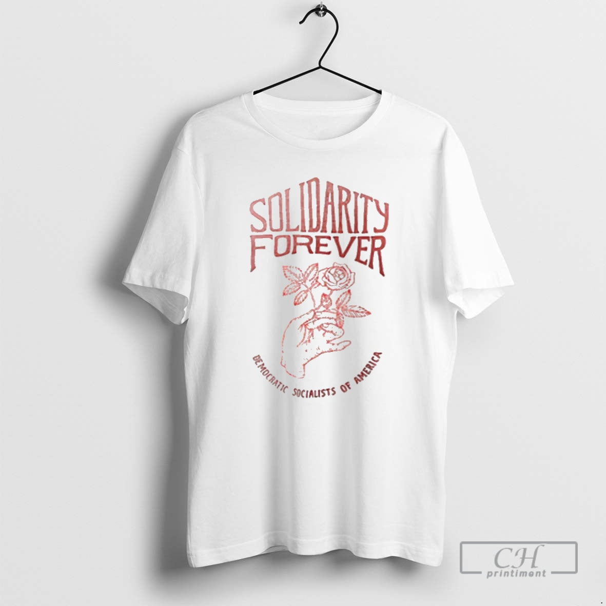 Premium Solidarity Forever Democratic Socialists Of America Shirt Sweater