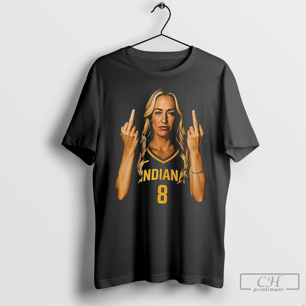 Premium Sophie Flipping The Bird Indian Basketball