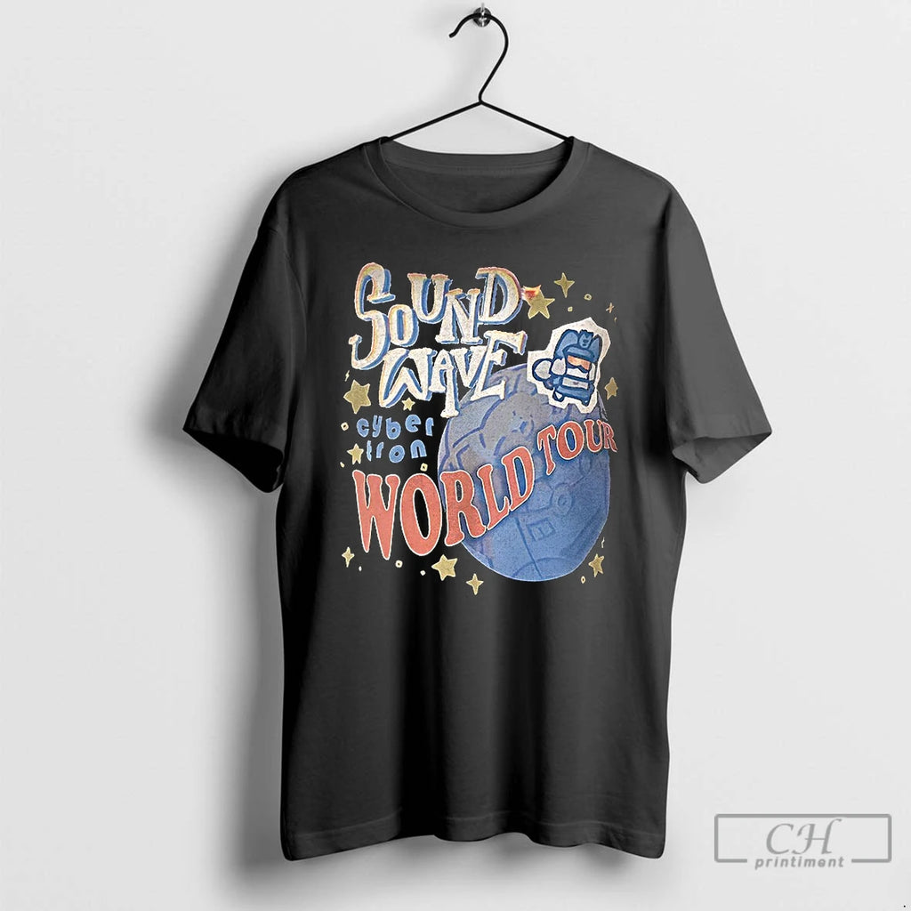 Premium Soundwave Cybertron World Tour