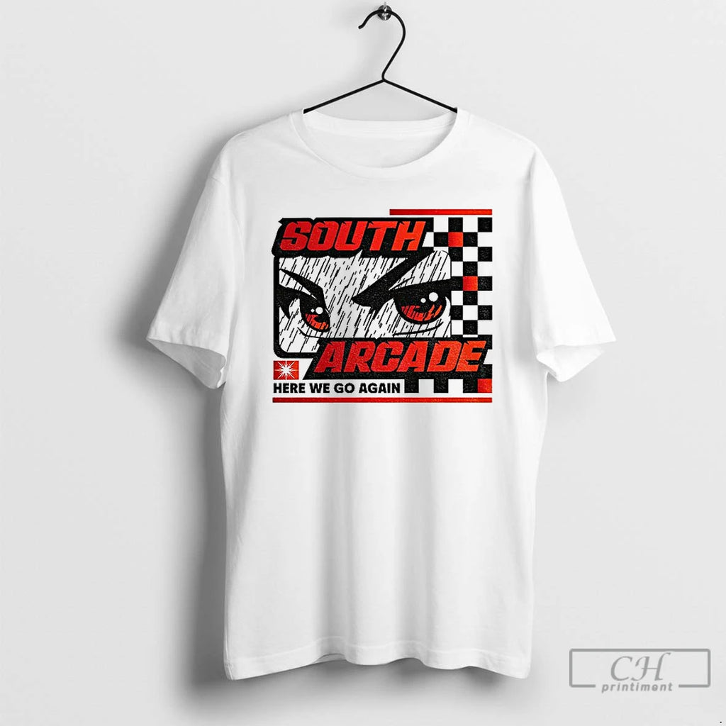 Premium South Arcade Rock Sound Here We Go Again