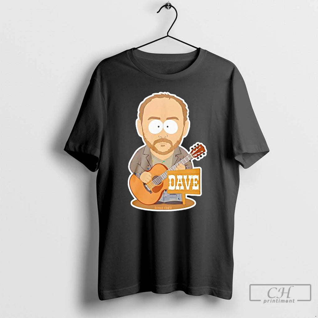 Premium South Park Dave Matthews Band Gorge Crew 2025