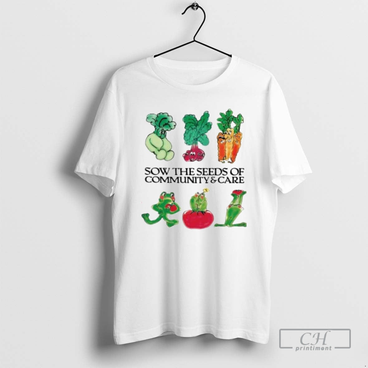 Premium Sow The Seeds Of Community And Care Shirt Sweater