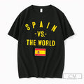 Premium Spain Vs The World 2026 Flag Tee Unisex , , , Long Sleeve Tee