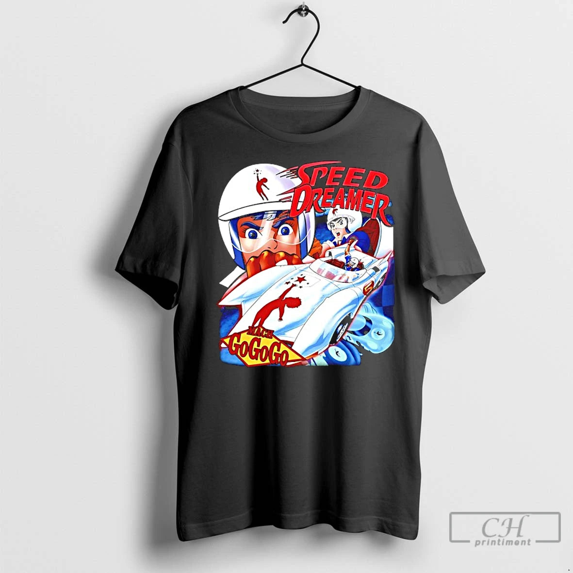 Premium Speed Dreamer Mach Go Go Go Vintage