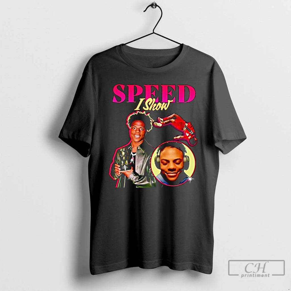 Premium Speed I Show Ishowspeed Graphic