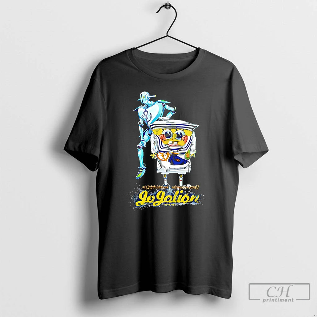 Premium Spongebob Jojolion Wet