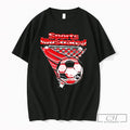 Premium Sports Illustrated Soccer 2026 Logo Tee Unisex , , , Long Sleeve Tee