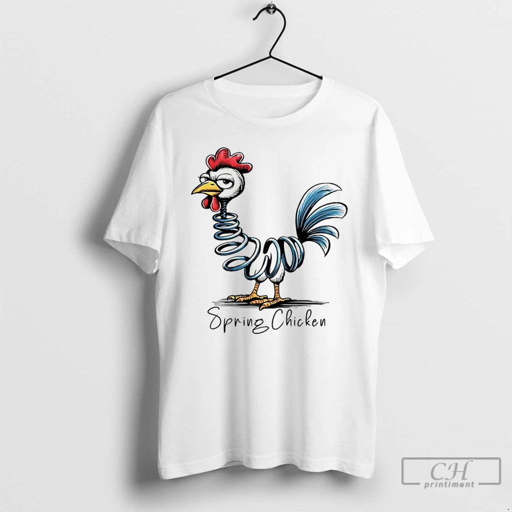 Premium Spring Chicken Embroidery