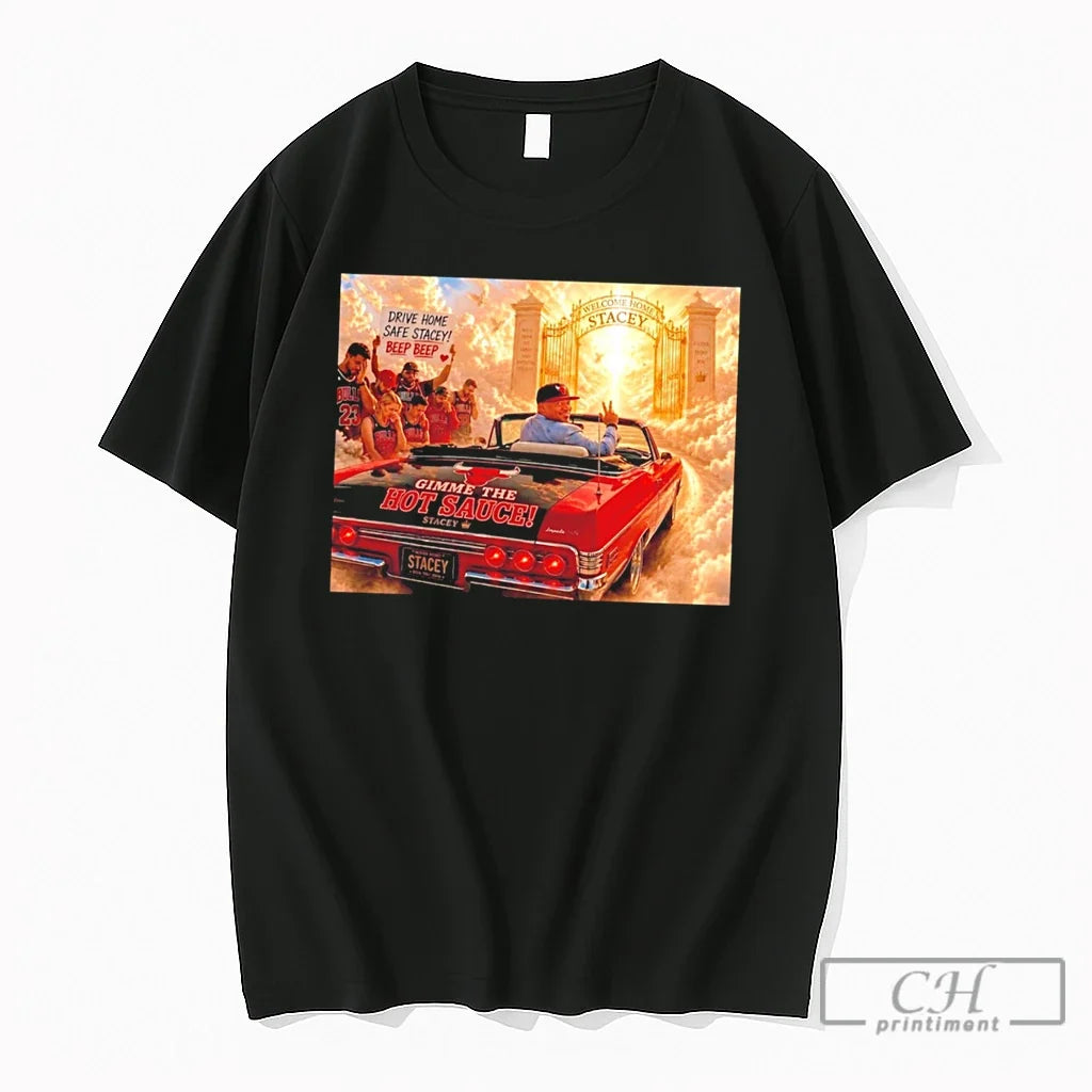 Premium Stacey King Chicago Bulls Gimme The Hot Sauce Tee Unisex , , , Long Sleeve Tee