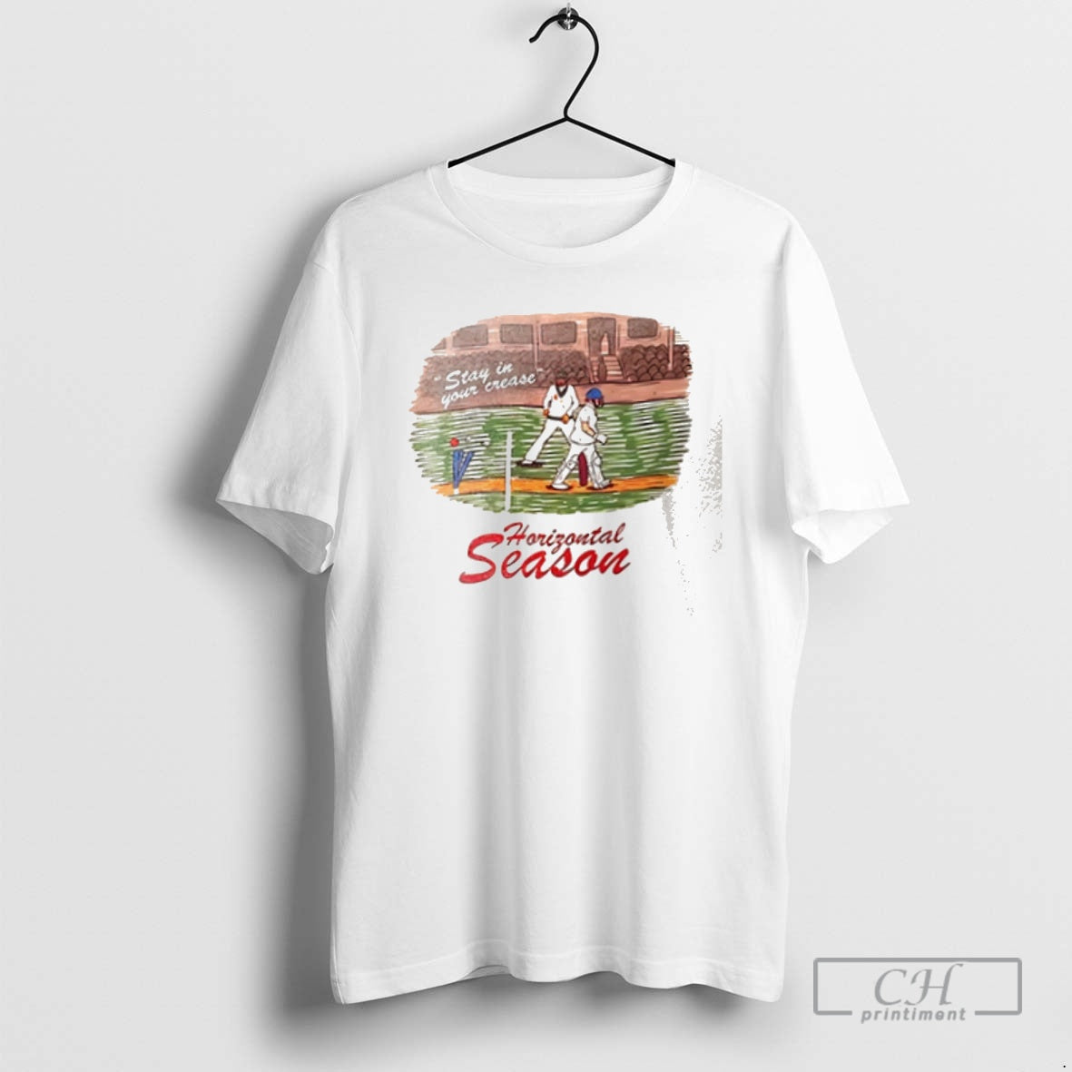 Premium Stay In Your Crease Horizontal Season Shirt Sweater