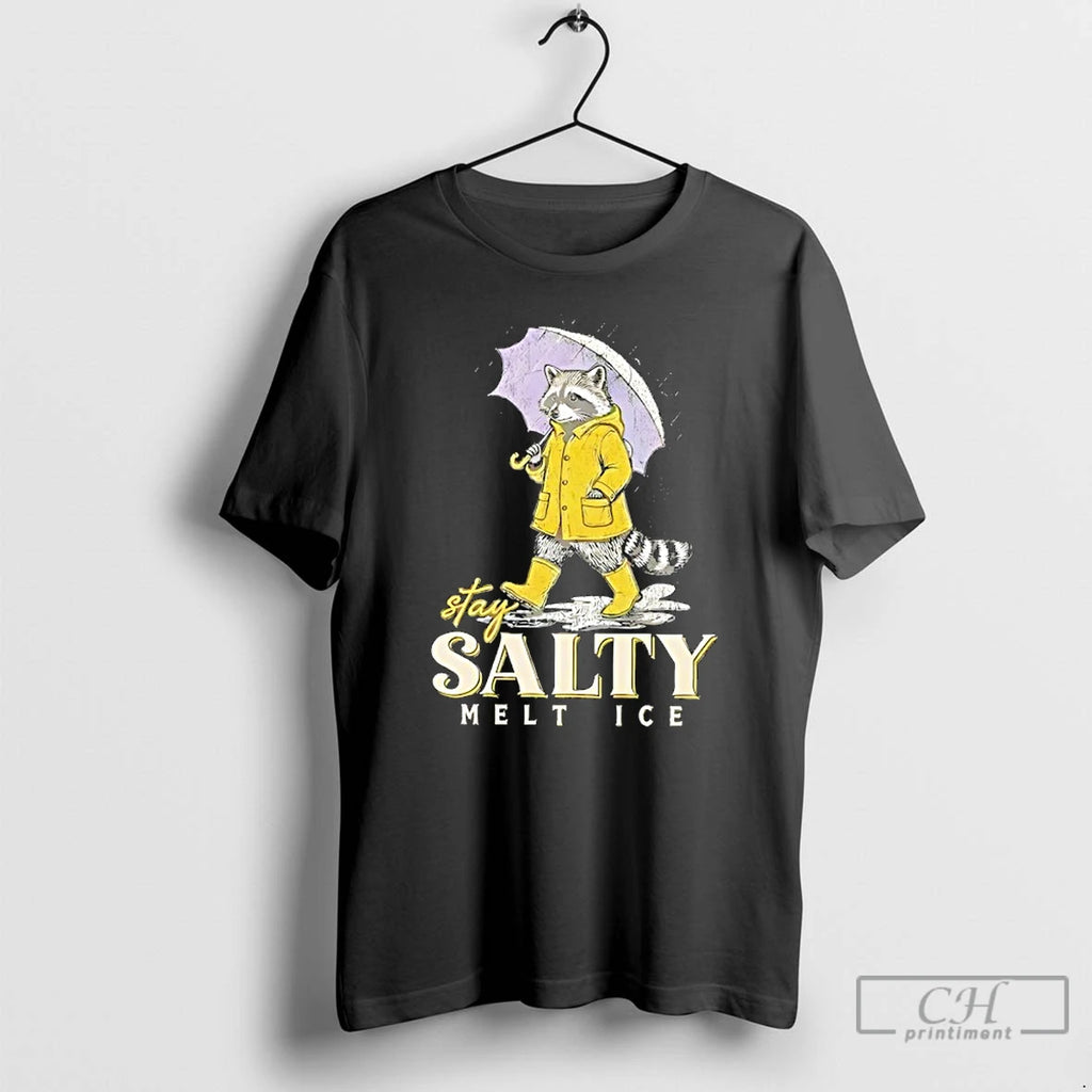 Premium Stay Salty Melt Ice Immigration Protest Nurse
