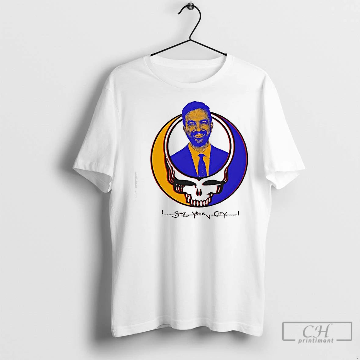 Premium Steal Your Face X Zohran Mamdani Logo
