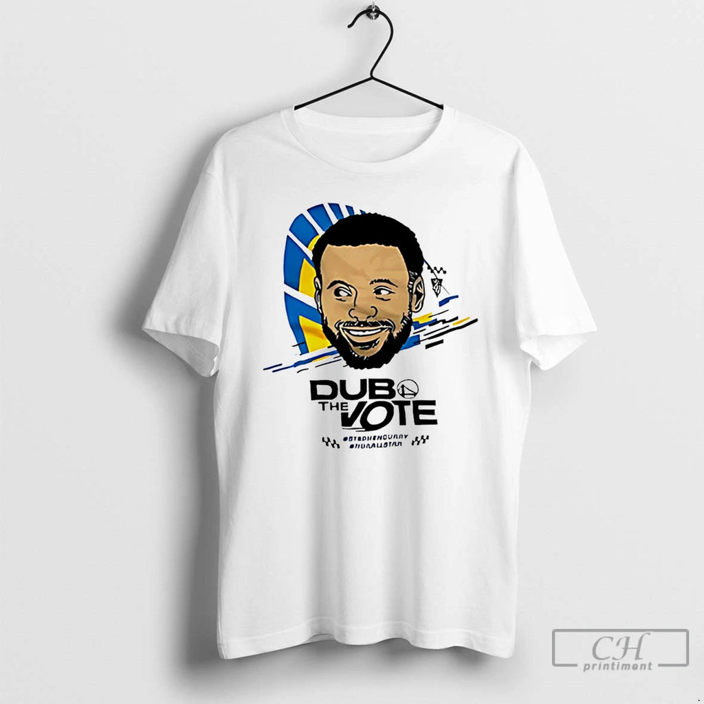 Premium Stephen Curry Golden State Warriors Dub The Vote