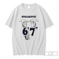 Premium Stojakovic 67 Illinois Fighting Illini Basketball Nba 2026 Unisex , , , Long Sleeve Tee