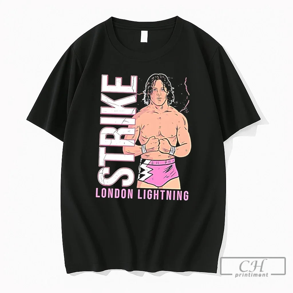 Premium Strike London Lighting Illustration Tee Unisex , , , Long Sleeve Tee