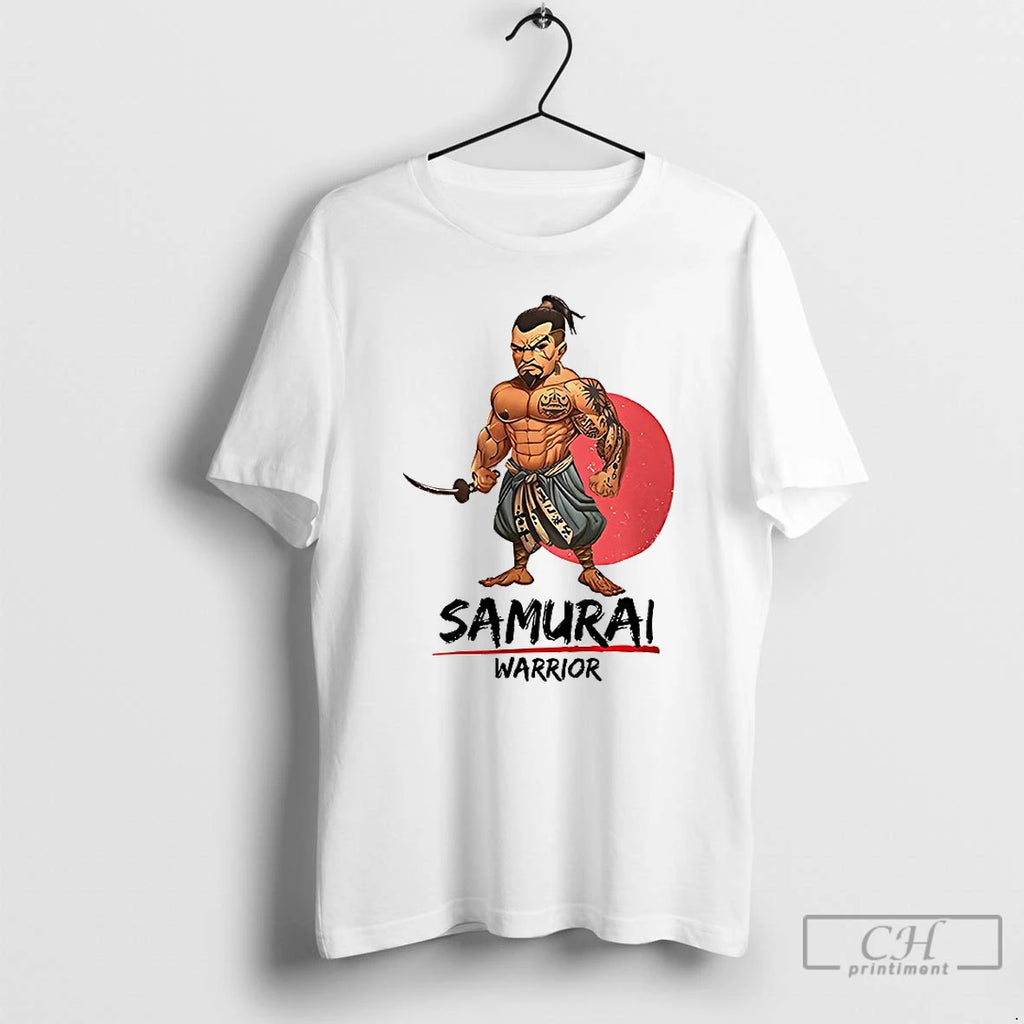 Premium Strong Japanese Samurai Retro