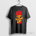 Premium Strong Zohran Mamdani Turn The Volume Up Shirt Sweater