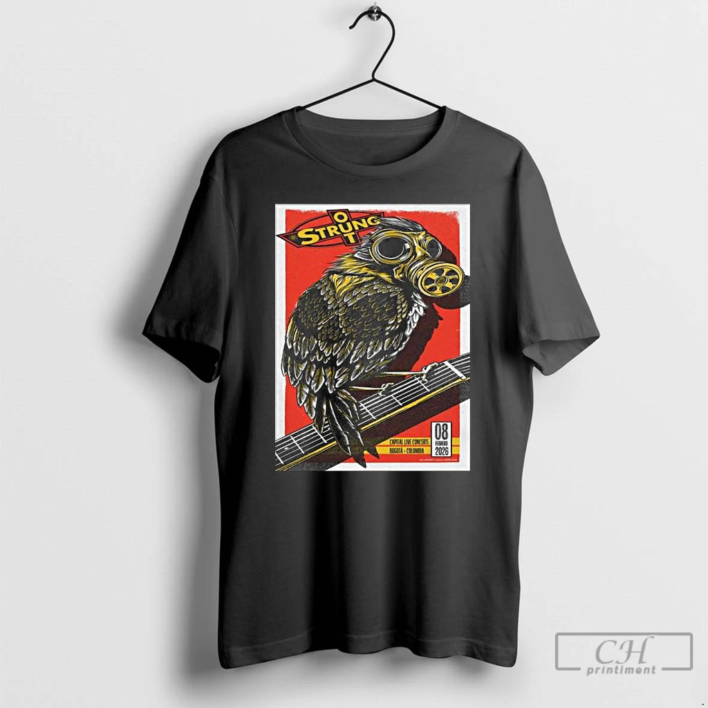 Premium Strung Out February 8 2026 At Capital Music By Relevent Show T Shirts Sweater