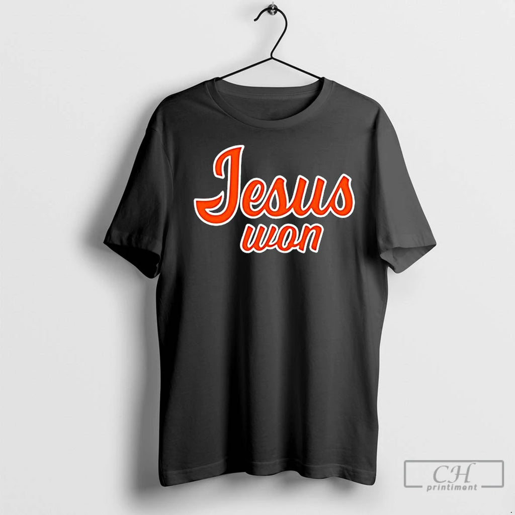 Premium Sturts Doinks Jesus Won