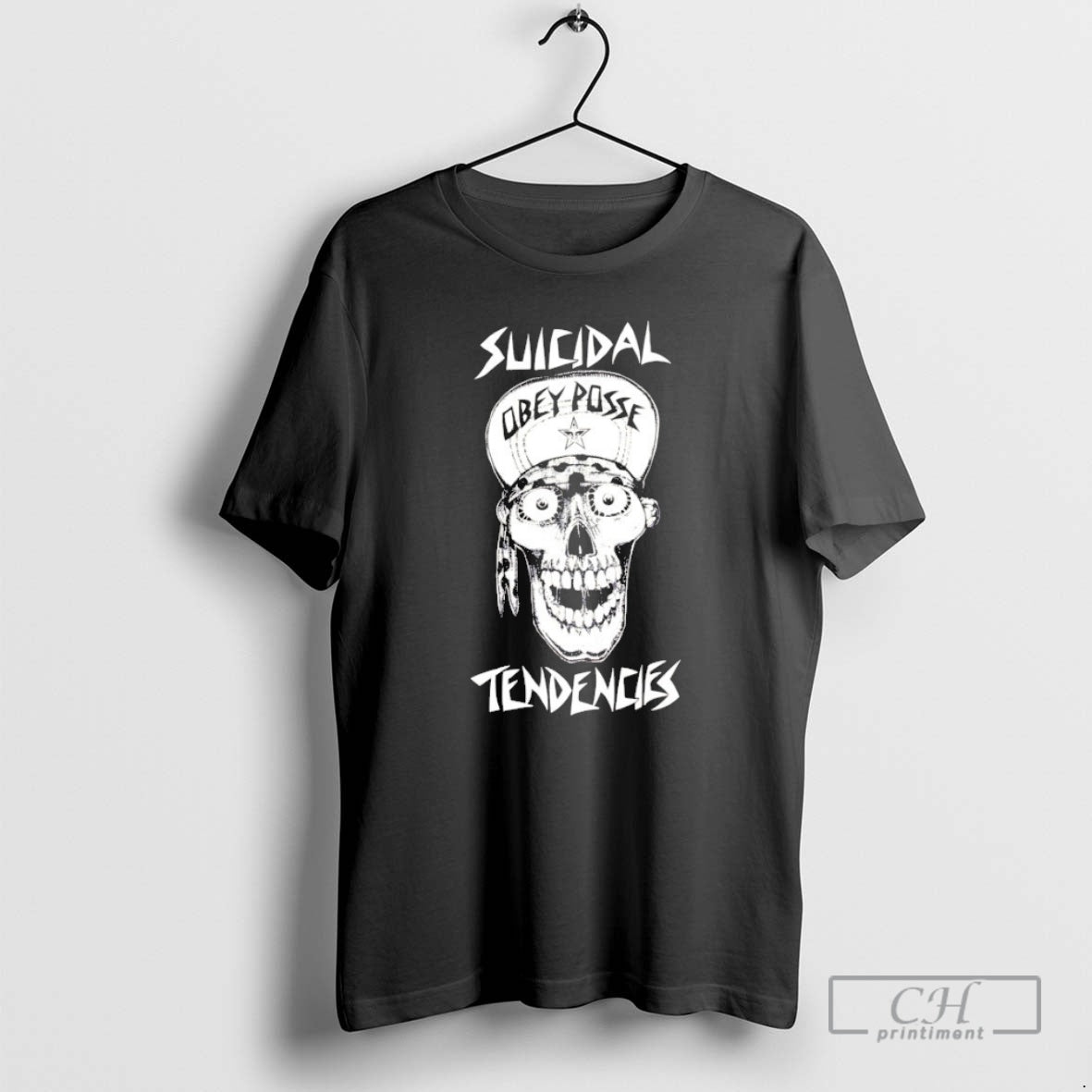 Premium Suicidal Tendencies Obey Posse Shirt Sweater