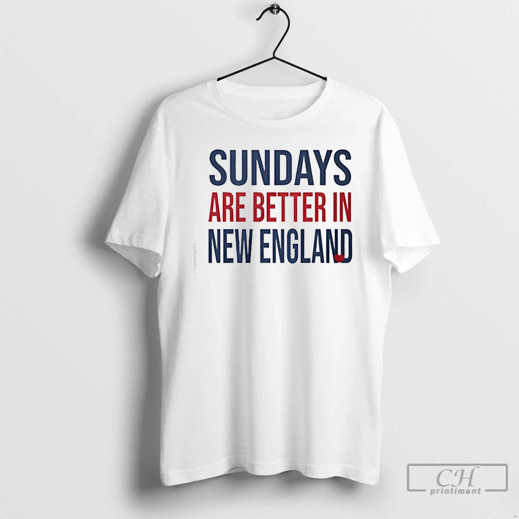 Premium Sundays Are Better In New England